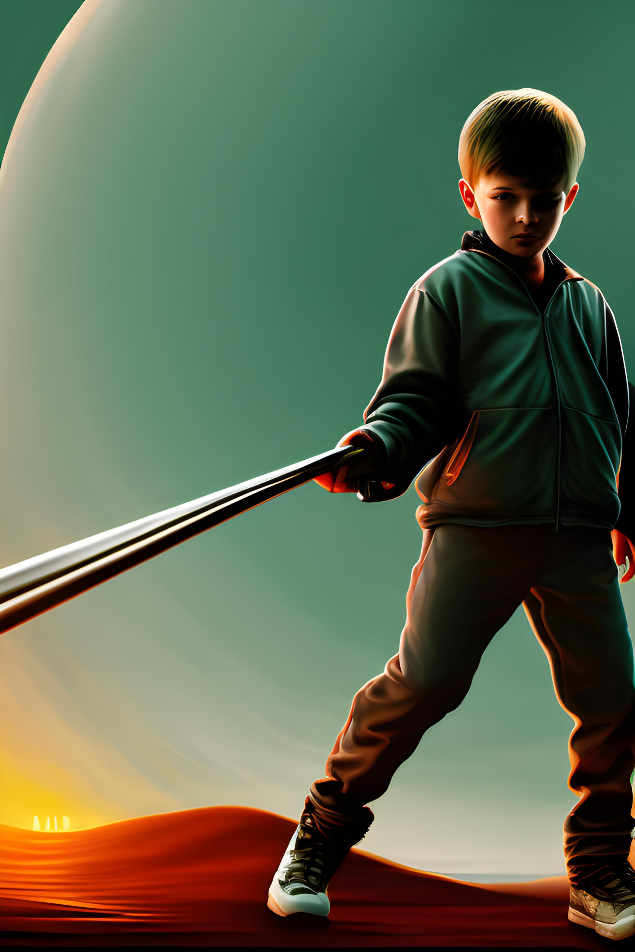 Kill the boy let the man be born motivational wallpaper